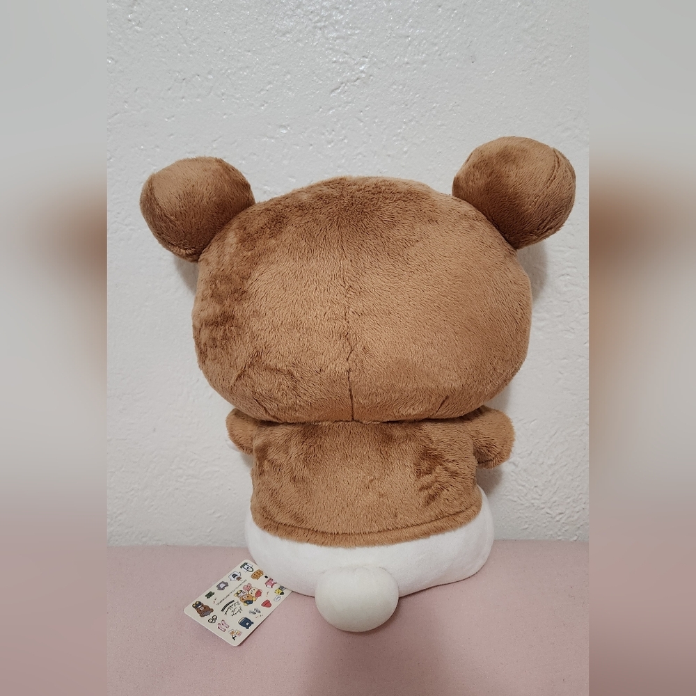 Korilakkuma Chairoikoguma Plush - Picture 3 of 3